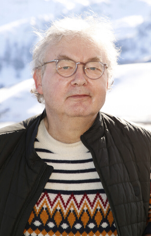 Dominique Besnehard - Photocall lors de la 24e édition du Festival des Créations TV de Luchon. Le 10 février 2022. © Christophe Aubert via Bestimage