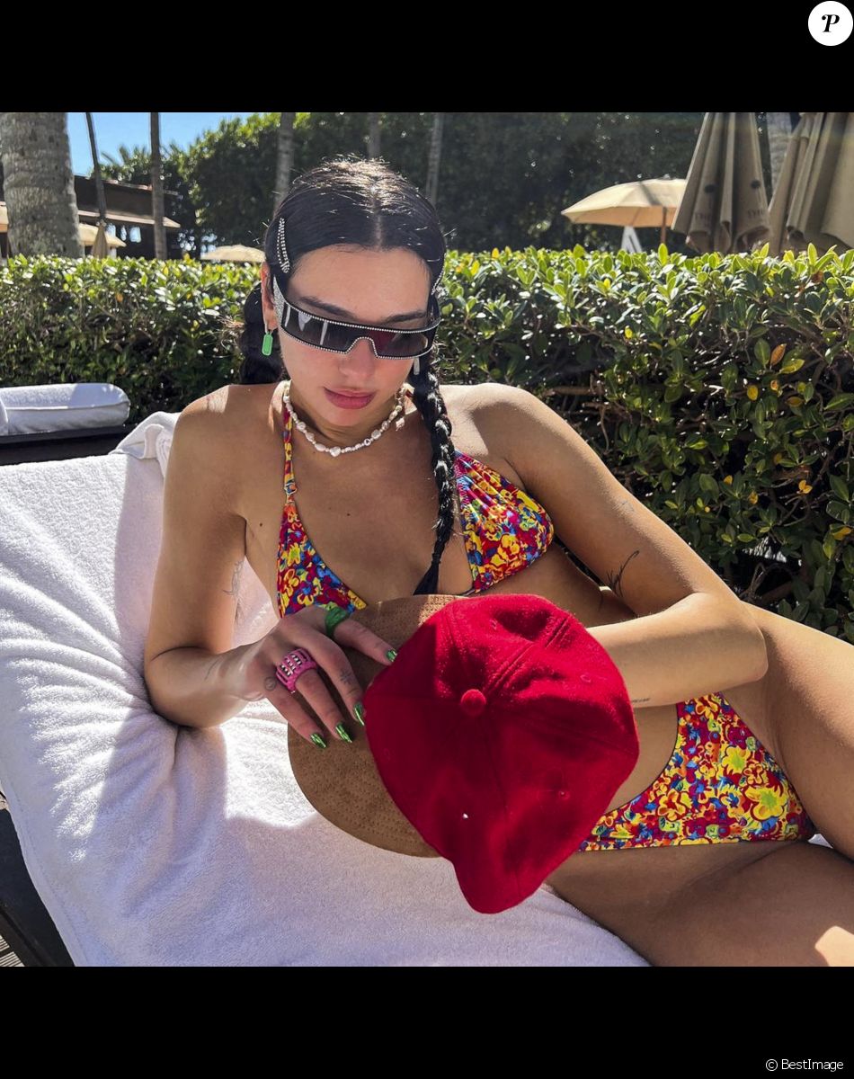 Dua Lipa sur Instagram.