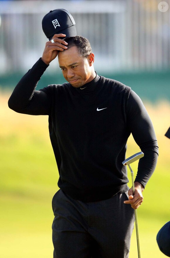 Tiger Woods n'a toujours pas donné signe de vie, le 14 janvier 2010 !