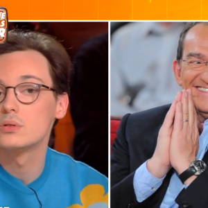 Dans TPMP, le chroniqueur Clément Garin en dit plus sur le départ de Jean-Pierre Pernaut du JT de TF1