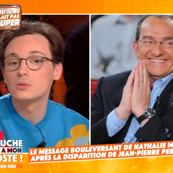 Dans TPMP, le chroniqueur Clément Garin en dit plus sur le départ de Jean-Pierre Pernaut du JT de TF1