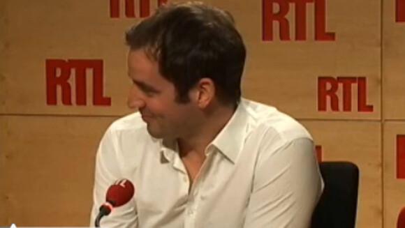 Tanguy Pastureau se moque de Jean Sarkzoy papa dans sa chronique sur RTL le 13 janvier 2010