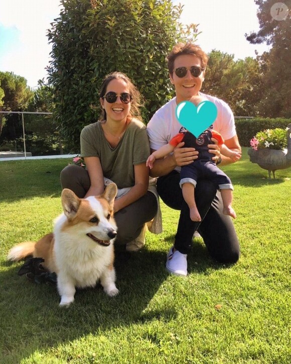 Anouchka Delon en famille sur Instagram, décembre 2020.