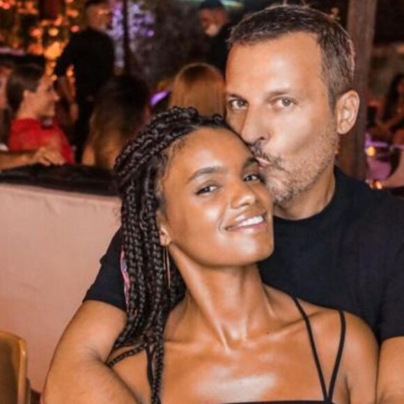 Jean-Roch et sa femme Anaïs sur Instagram.