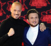 Carlito (Raphaël Carlier) et McFly (David Coscas) - 23e édition des NRJ Music Awards au Palais des Festivals de Cannes.