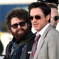 Regardez Robert Downey Jr. associé au "Gros Jésus" de "Very Bad Trip" pour un road movie dé-li-rant !
