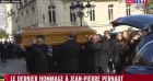 Tom Pernaut en larmes lors des obsèques de son papa Jean-Pierre Pernaut