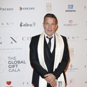 Benjamin Castaldi - Photocall de la 10ème édition du "Global Gift Gala 2021" à l'hôtel Four Seasons Hotel George V à Paris le 30 octobre 2021. © Marc Ausset Lacroix/Bestimage 