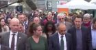 Extrait de l'émission de Quotidien qui revient sur le passage d'Eric Zemmour au salon de l'Agriculture. Il s'est fait remonter les bretelles par sa conseillère et compagne, Sarah Knafo.