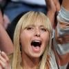 Enfin, pour son amoureux Sasha Vujacic, la championne de tennis Maria Sharapova devient complètement hystérique. Le basketteur peut compter sur sa belle blonde... à 200% ! Avec elle, c'est le dunk assuré !