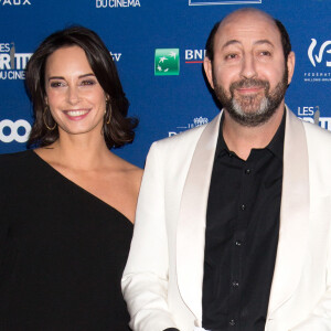 Kad Merad et sa compagne Julia Vignali - 6e édition de la cérémonie des Magritte du cinéma à Bruxelles en Belgique, le 6 février 2016.