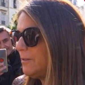 Valérie Benaïm émue sur LCI à la sortie des obsèques