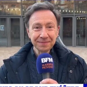 Stéphane Bern était interrogé par BFM Marseille pour parler de la redevance. @ BFM