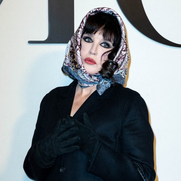 Isabelle Adjani - Photocall du défilé de mode automne-hiver "Christian Dior" lors de la fashion week de Paris. © Olivier Borde / Bestimage