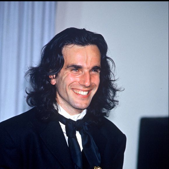 Daniel Day-Lewis aux Oscars en 1990, récompensé pour le film "My Left Foot".
