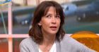 Sophie Marceau dans l'émission "Télé Matin", sur France 2.
