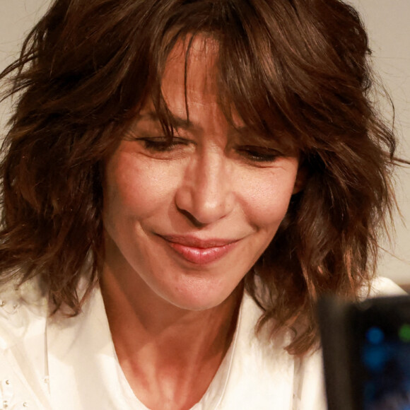 Sophie Marceau - Conférence de presse du film "Tout s'est bien passé" lors du 74e festival de Cannes le 8 juillet 2021. © Borde / Jacovides / Moreau / Pool / Bestimage