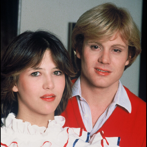 Archives - Sophie Marceau et François Valéry en 1982.