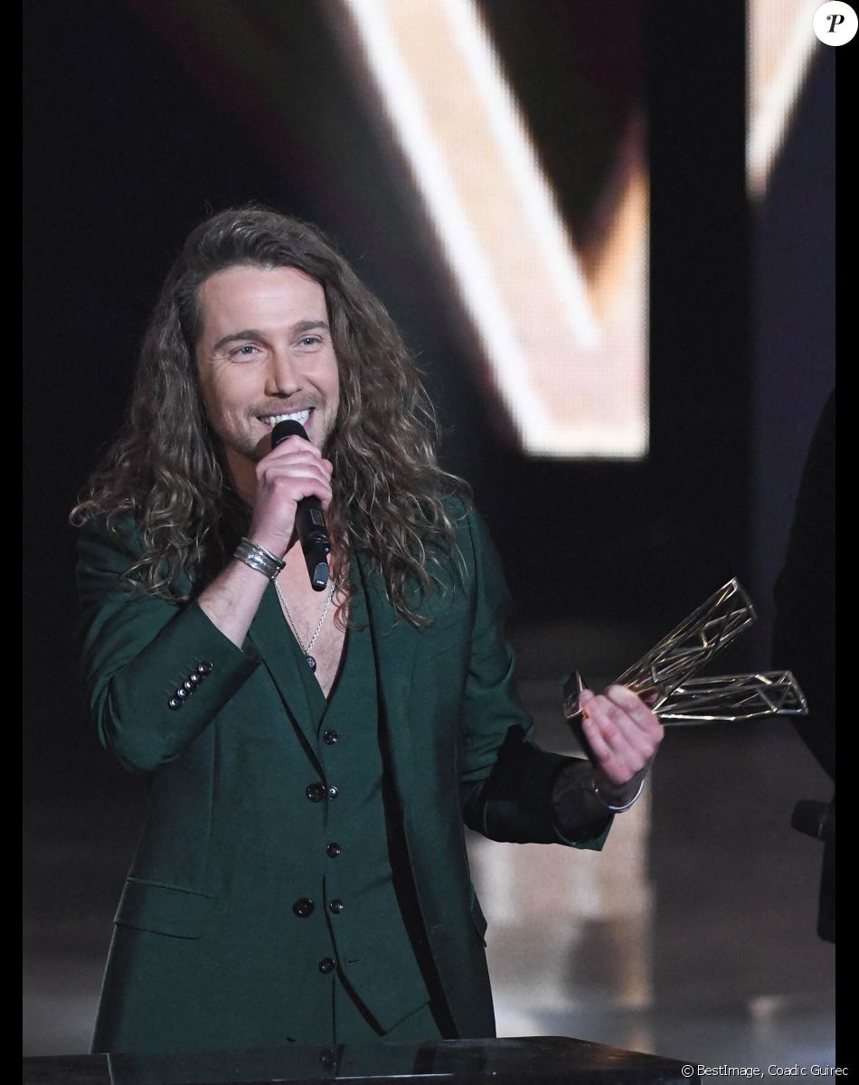 Julien Doré (Victoire de la musique, catégorie "création audiovisuelle", pour son clip "Nous") - 36ème édition des Victoires de la Musique à la Seine Musicale à Boulogne-Billancourt, France, le 12 février 2021. © Coadic Guirec/Bestimage