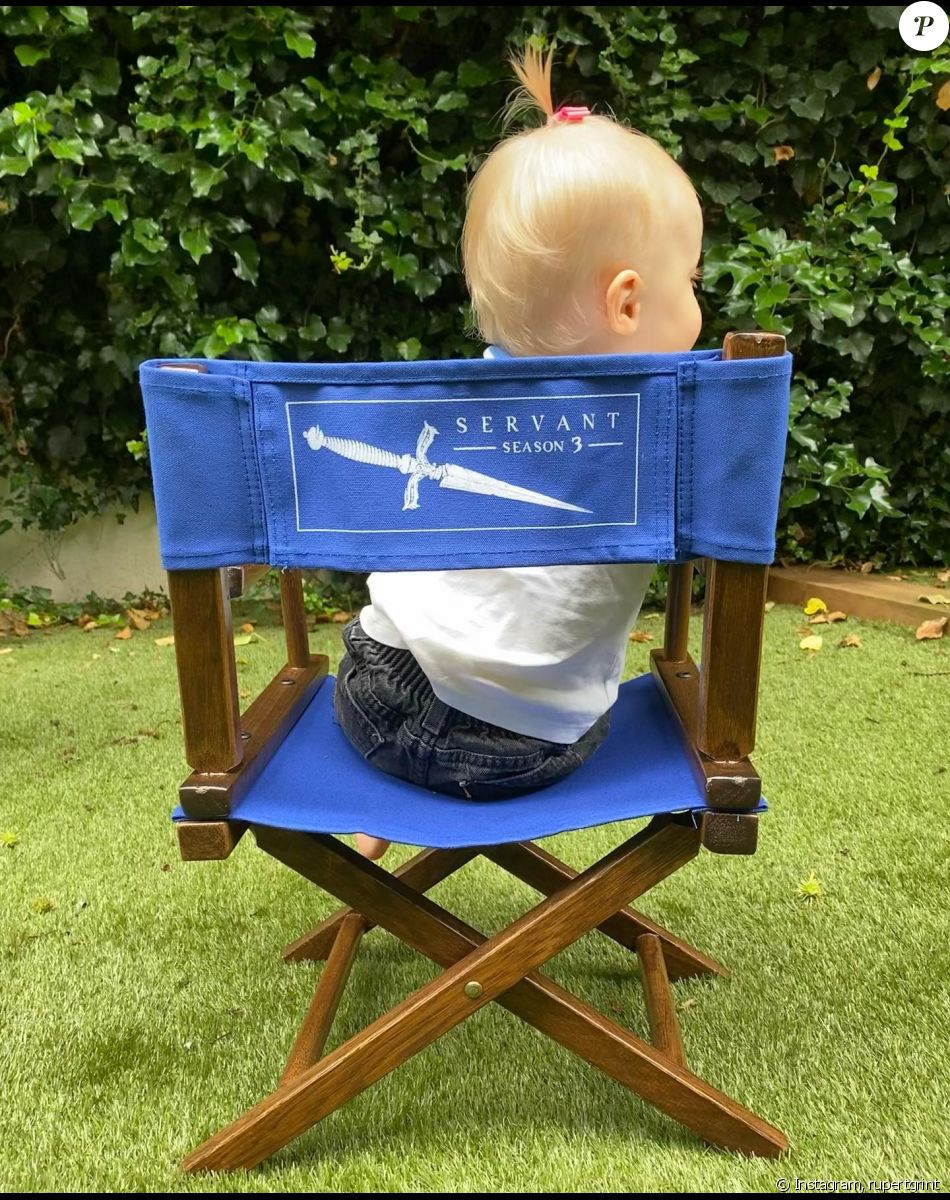Wednesday, la fille de Rupert Grint, sur Instagram le 21 janvier 2022.