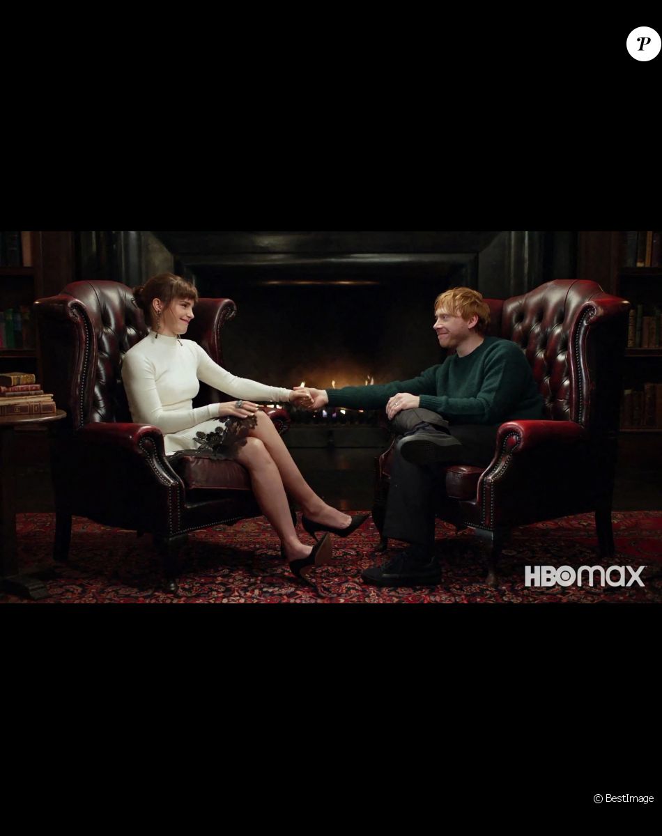 Les acteurs principaux (Emma Watson et Rupert Grint) sont réunis pour une émission spéciale à l'occasion des 20 ans de la saga Harry Potter. 2021