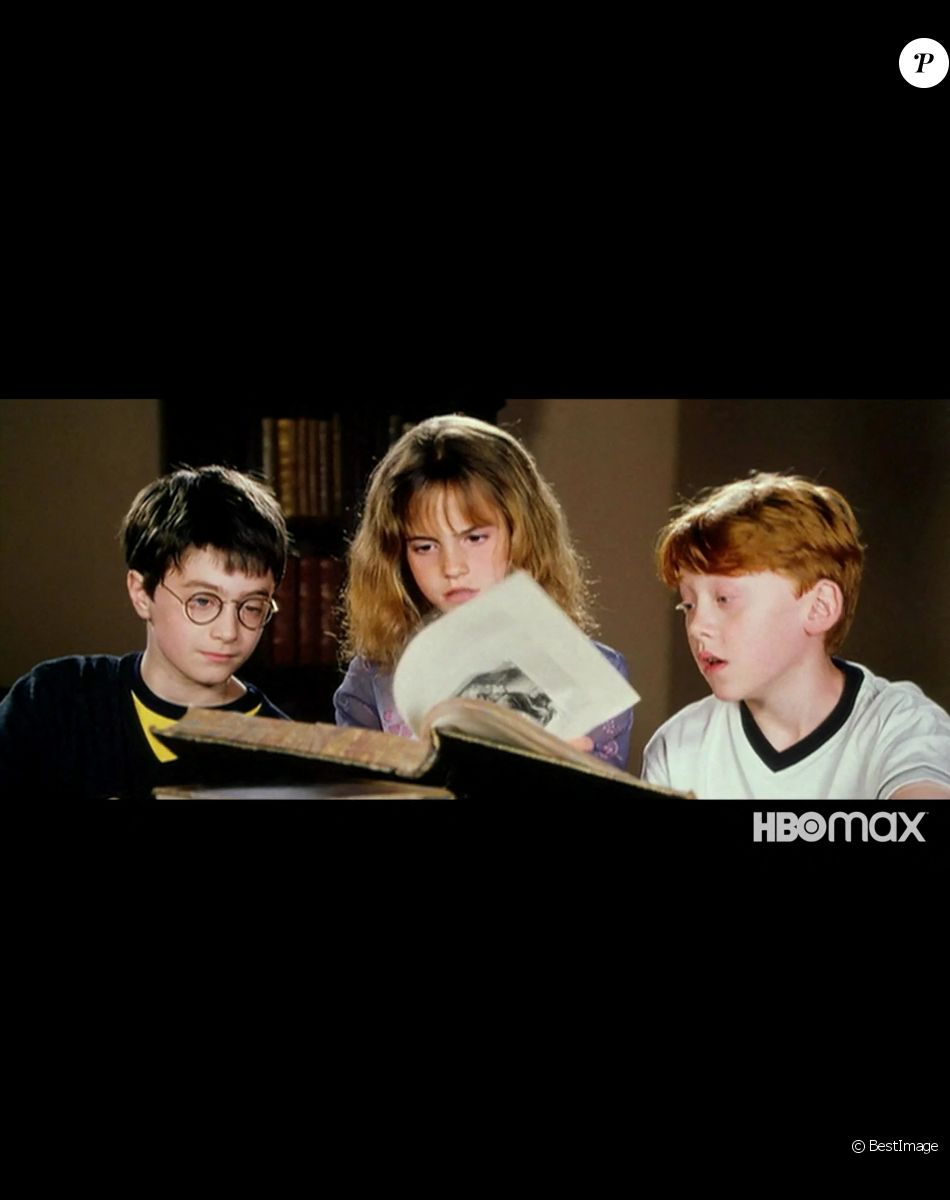 Les acteurs principaux (D. Radcliffe, E. Watson et R Grint) sont réunis pour une émission spéciale à l'occasion des 20 ans de la saga Harry Potter. 2021