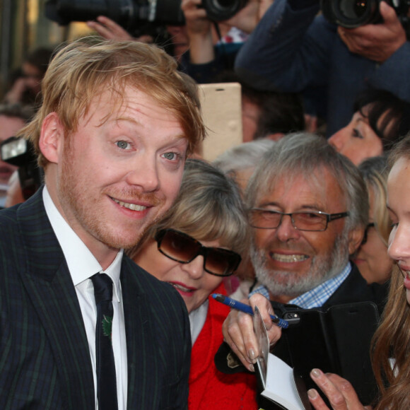 Rupert Grint - Clôture du 29ème Festival du Film de Dinard le 29 septembre 2018. © Denis Guignebourg/Bestimage