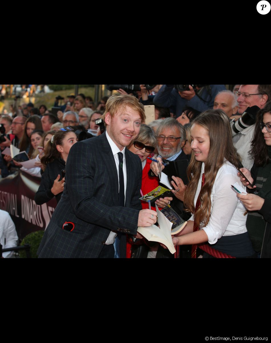 Rupert Grint - Clôture du 29ème Festival du Film de Dinard le 29 septembre 2018. © Denis Guignebourg/Bestimage