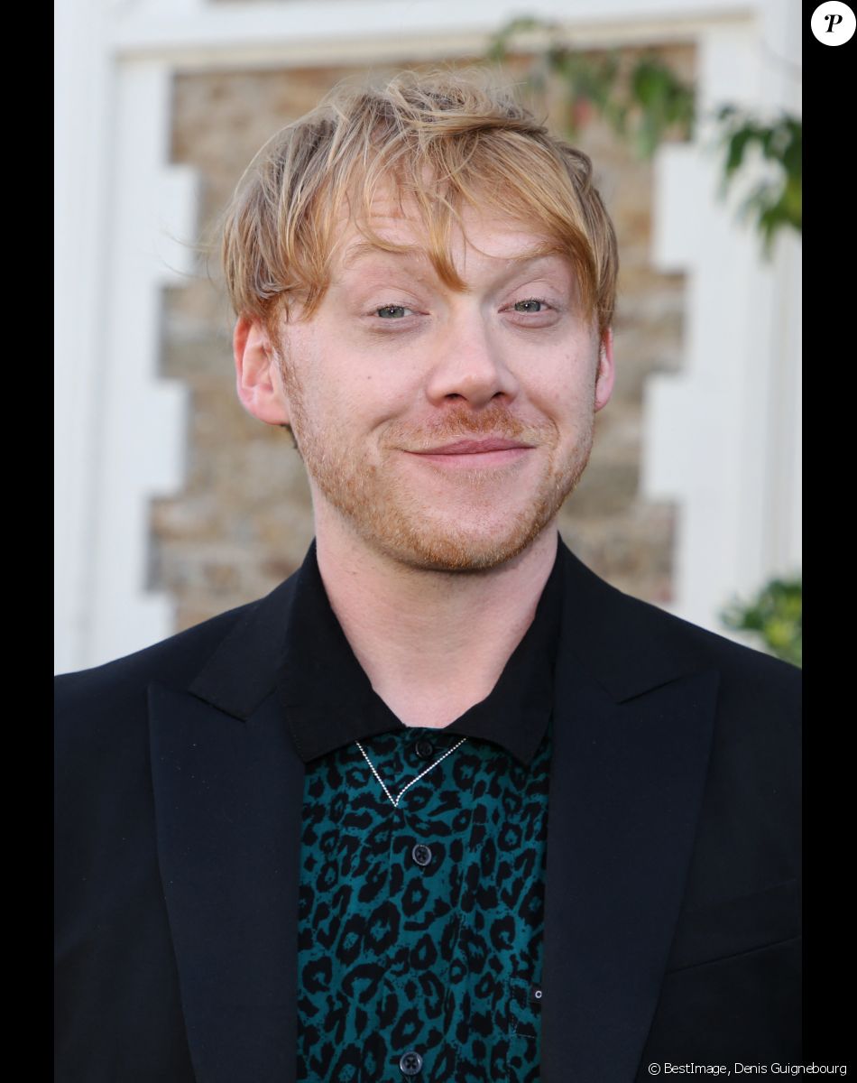 Rupert Grint - 29ème Festival du Film de Dinard à l'hôtel Barrière de Dinard le 28 septembre 2018. © Denis Guignebourg/Bestimage