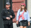 Rupert Grint et sa compagne Georgia Groome sont allés faire du shopping en amoureux dans le quartier de Manhattan à New York, le 20 septembre 2018