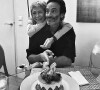 Anthony Delon et sa mère Nathalie Delon, sur Instagram.