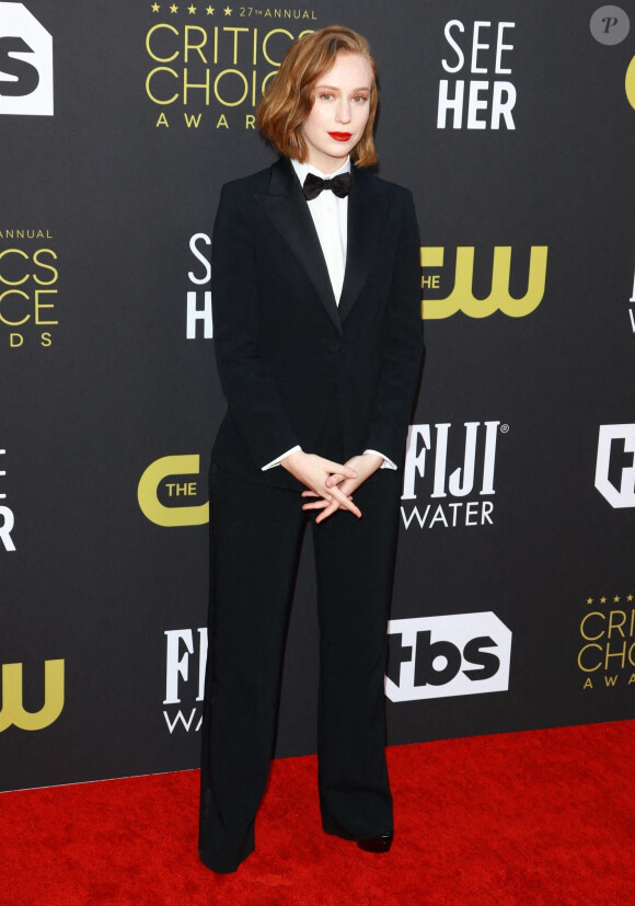 Hannah Einbinder - 27e édition des Critics Choice Awards à Los Angeles, le 13 mars 2022.