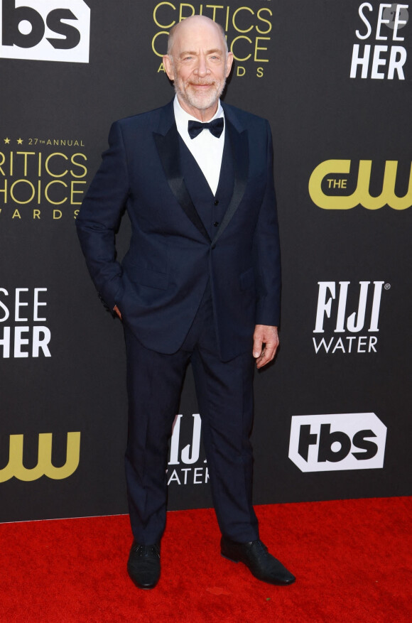J.K. Simmons - 27e édition des Critics Choice Awards à Los Angeles, le 13 mars 2022.