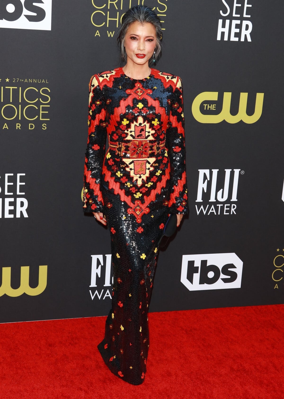 Kelly Hu 2022