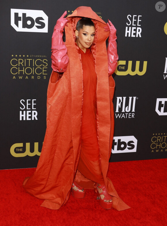 Hailie Sahar - 27e édition des Critics Choice Awards à Los Angeles, le 13 mars 2022.