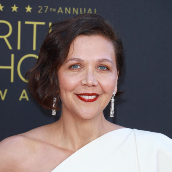 Maggie Gyllenhaal - 27e édition des Critics Choice Awards à Los Angeles, le 13 mars 2022.