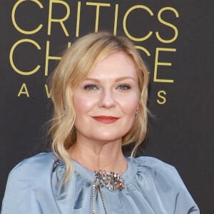 Kirsten Dunst - 27e édition des Critics Choice Awards à Los Angeles, le 13 mars 2022.