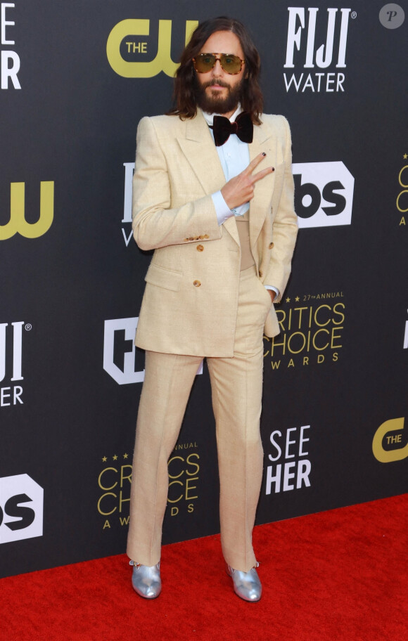 Jared Leto - 27e édition des Critics Choice Awards à Los Angeles, le 13 mars 2022.