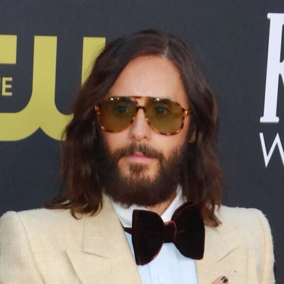 Jared Leto - 27e édition des Critics Choice Awards à Los Angeles, le 13 mars 2022.