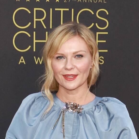 Kirsten Dunst - 27e édition des Critics Choice Awards à Los Angeles, le 13 mars 2022.