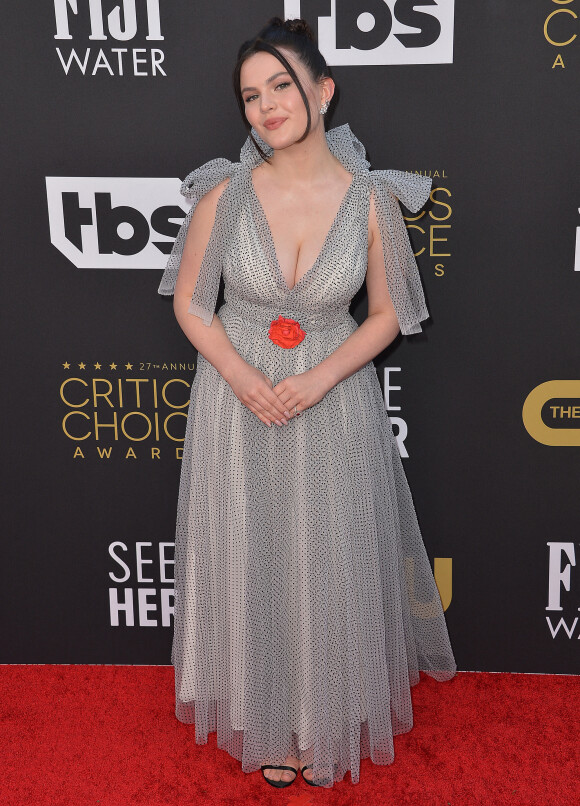 Chiara Aurelia - 27e édition des Critics Choice Awards à Los Angeles, le 13 mars 2022.