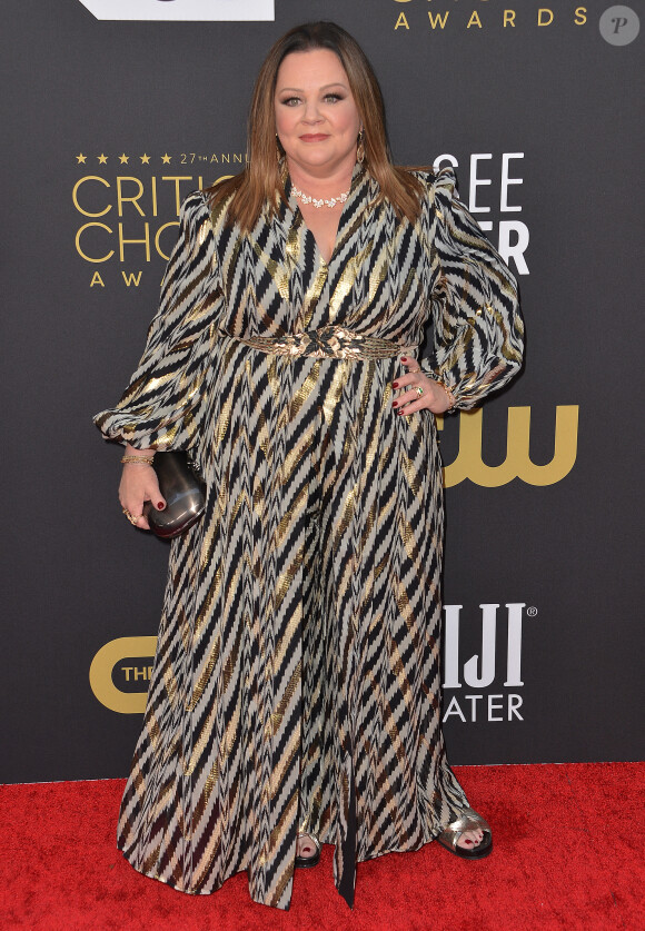 Melissa McCarthy - 27e édition des Critics Choice Awards à Los Angeles, le 13 mars 2022.