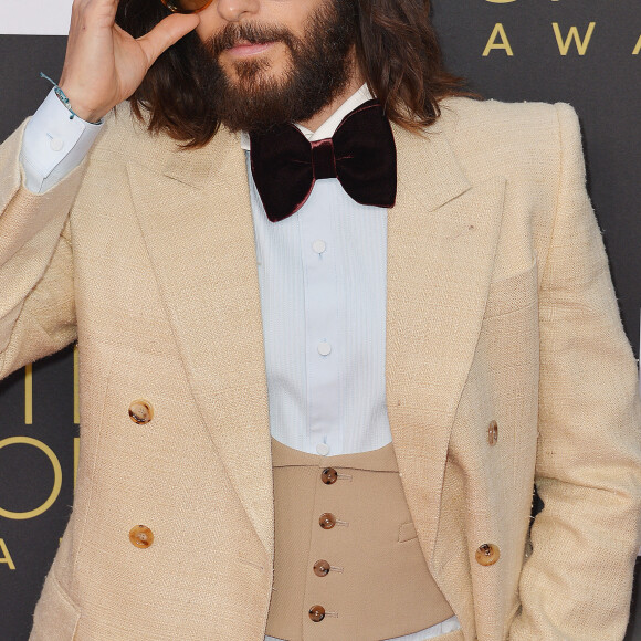 Jared Leto - 27e édition des Critics Choice Awards à Los Angeles, le 13 mars 2022.