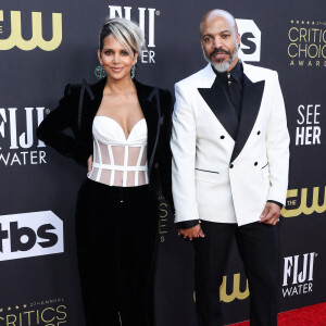 Halle Berry, Van Hunt - 27e édition des Critics Choice Awards à Los Angeles, le 13 mars 2022.