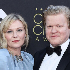 Kirsten Dunst et son fiancé Jesse Plemons - 27e édition des Critics Choice Awards à Los Angeles, le 13 mars 2022.