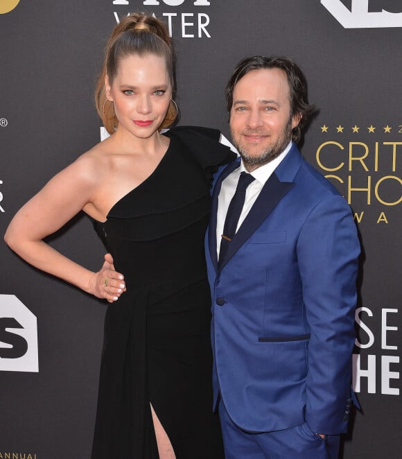 Caitlin Mehner, Danny Strong - 27e édition des Critics Choice Awards à Los Angeles, le 13 mars 2022.