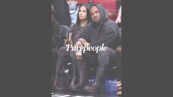 Kanye West : Rendez-vous amoureux avec sa chérie, sosie de Kim Kardashian