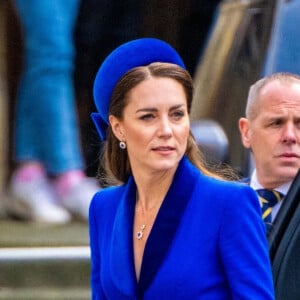 Catherine (Kate) Middleton, duchesse de Cambridge, a sorti le grand jeu pour célébrer le Jour du Commonwealth !
