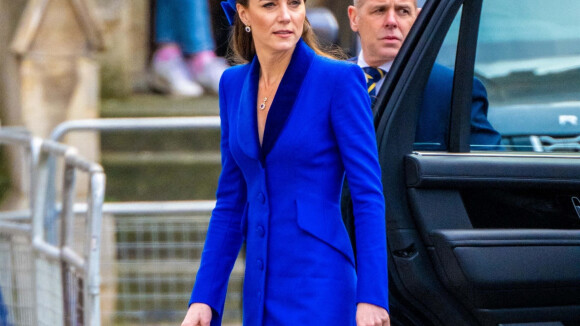 Kate Middleton : Look tape à l'oeil pour un jour de fête avec le prince William