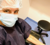 Clémence Castel annonce être atteinte d'une tumeur bénigne - Instagram